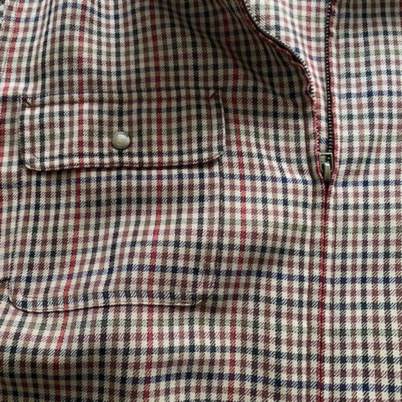 Lauren Ralph Lauren Wool Zip Shacket Top - Picture 12 of 14